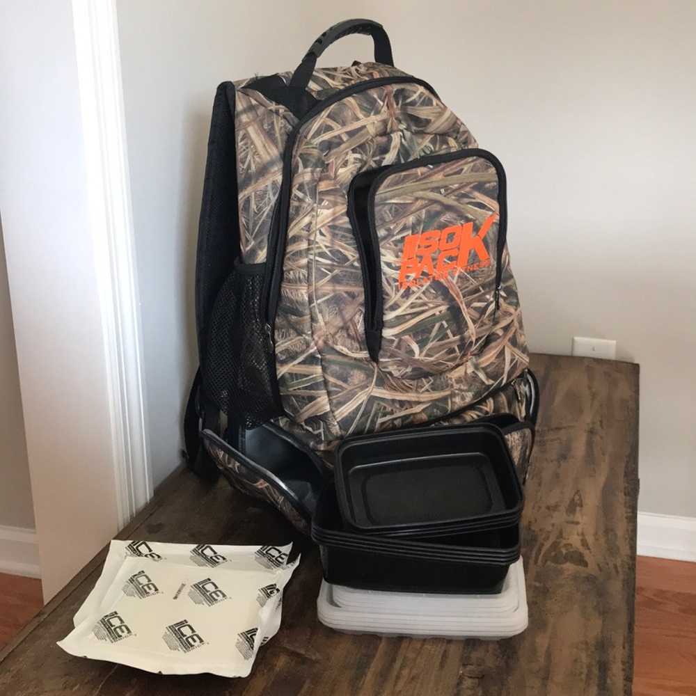 Limited ed mossy oak isolator isopack